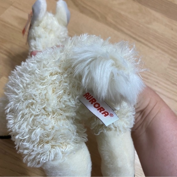 Aurora Plush Llama Stuffed Animal NWT Kids Toy - Picture 5 of 6